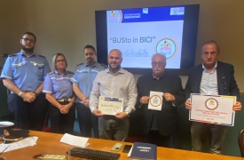 “Busto in bici”, 113mila euro per la “ciclabilità”