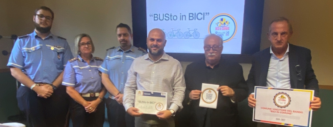 “Busto in bici”, 113mila euro per la “ciclabilità”