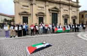 Saronno in piazza per la Global Sumud Flotilla
