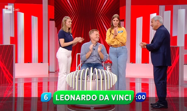 La Monna Lisa non va bene, eliminati gli Smamma