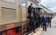 Il treno storico passa anche da Saronno