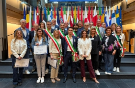 Gli amministratori del Varesotto al Parlamento europeo