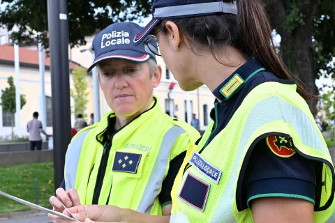 Area stazioni a Varese: operazione sicurezza