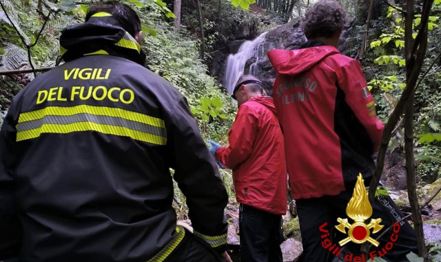 “Fungiatt” ottantenni bloccati in Valle Cannobina: recuperati nella notte