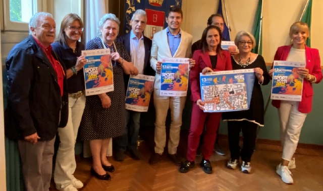 La presentazione in Comune a Busto Arsizio