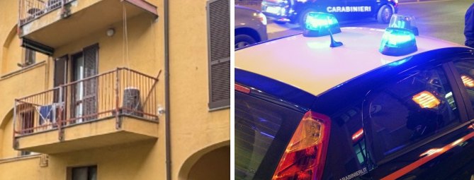 Venti coltellate, la lama che si spezza, le urla del vicino