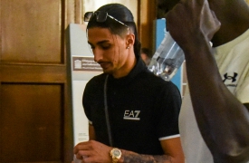 In albergo con la pistola: arrestato Baby Gang