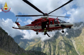 Smarrisce la strada, fungiatt salvato dal “Drago”