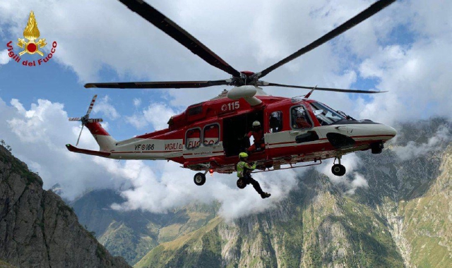 Smarrisce la strada, fungiatt salvato dal “Drago”