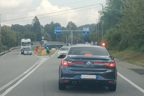 Code e caos all’ingresso di Varese