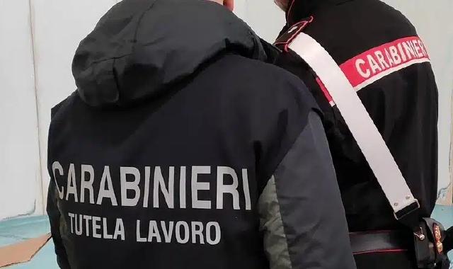 Portiere pagato in nero, lavoratori irregolari: sanzioni a Verbania