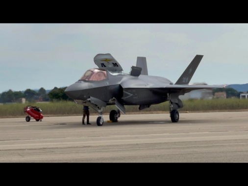 ++ Base di addestramento per gli F-35 sarà a Trapani-Birgi ++