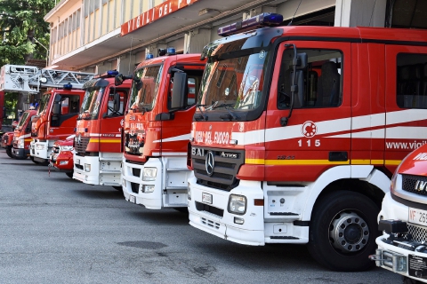 Vigili del fuoco all’osso: arrivano i rinforzi