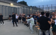 Concerto da applausi nel carcere di Busto Arsizio