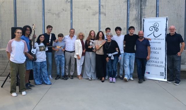 Concerto da applausi nel carcere di Busto Arsizio