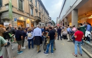 Varese, folla per i 50 anni del Golden Egg
