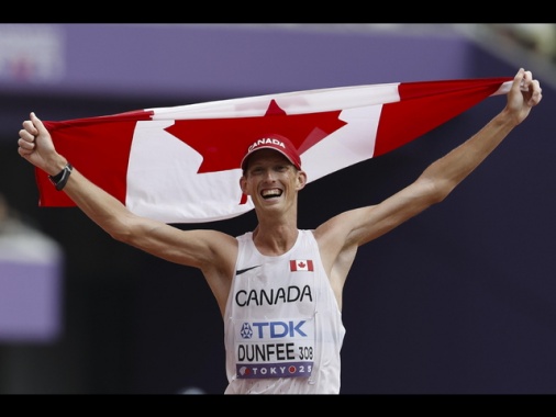Al canadese Evan Dunfee il primo oro dei Mondiali di Tokyo