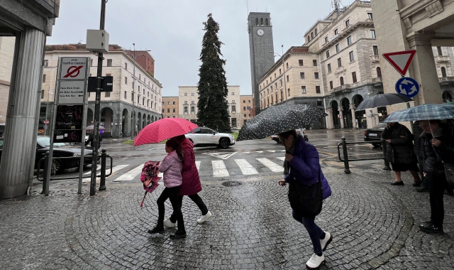 Varese capitale della pioggia