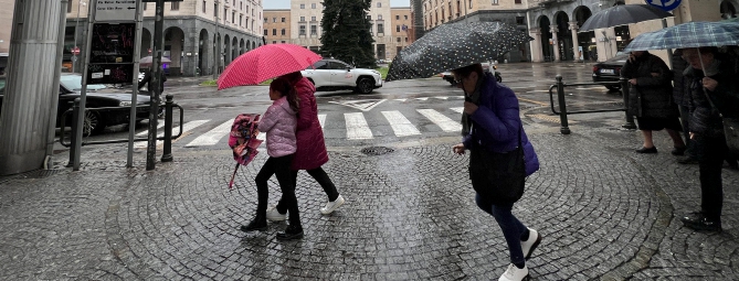 Varese capitale della pioggia
