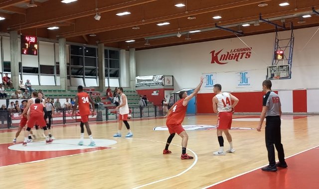 Memorial Morelli, Legnano in finale con Lumezzane