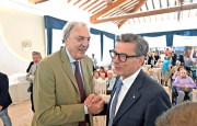 Il pallino ce l’ha Giorgetti: «Le bocce tradizione delle comunità»