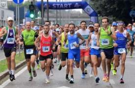 GallaRunTen, le strade chiuse