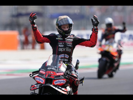 MotoGp: Misano; Bezzecchi su Aprilia vince la gara sprint
