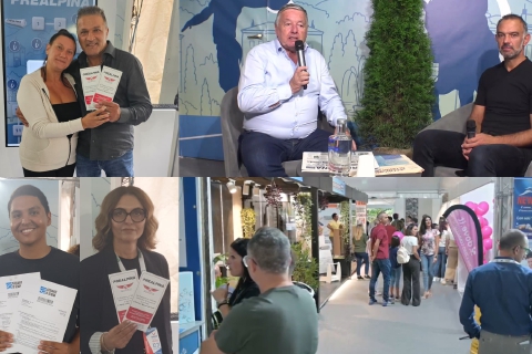 Tutti in Fiera: stand, giochi e interviste
