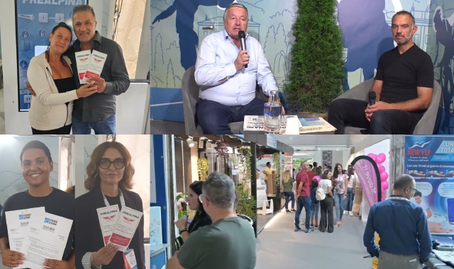 Tutti in Fiera: stand, giochi e interviste