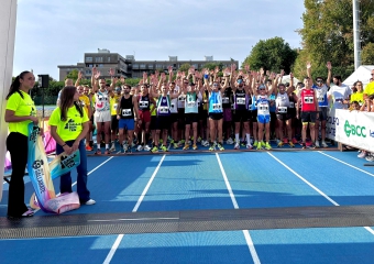 GallaRunTen, la carica dei mille: festa e record