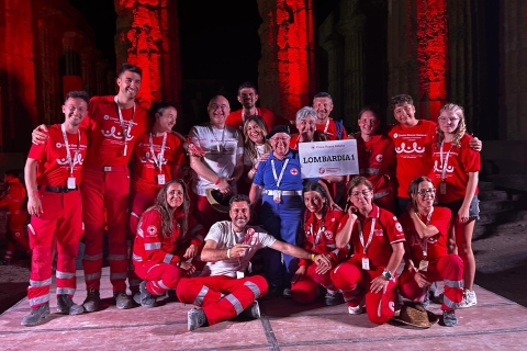 Primo soccorso, Croce Rossa di Gallarate al top
