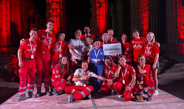 Primo soccorso, Croce Rossa di Gallarate al top