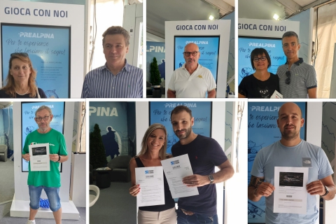 Vieni alla Fiera e vinci con la Prealpina