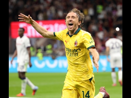 Milan; Modric, abbiamo lottato da squadra