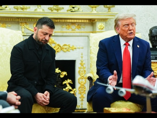 Trump, l'odio tra Putin e Zelensky è imperscrutabile