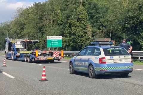 Autolaghi, incidenti e code