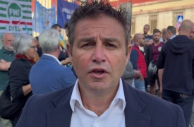Vigili del fuoco in protesta. Astuti (Pd): «Regione si impegni con il Ministero»