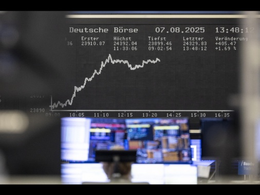 Borsa: l'Europa avanza dopo Wall Street in attesa della Fed