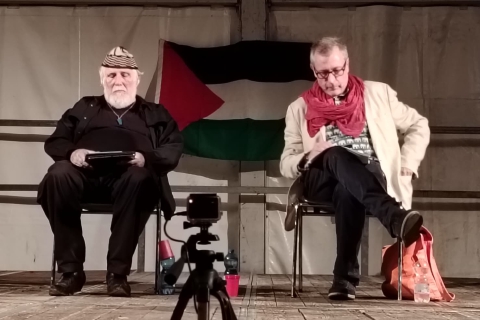 Moni Ovadia a Legnano: «Gli orrori di Gaza e la voglia di pace»