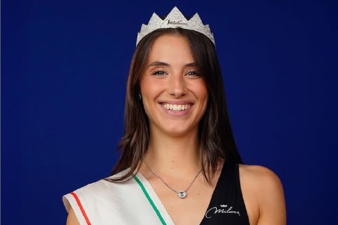 Miss Italia, il sorriso di Beatrice da Invorio