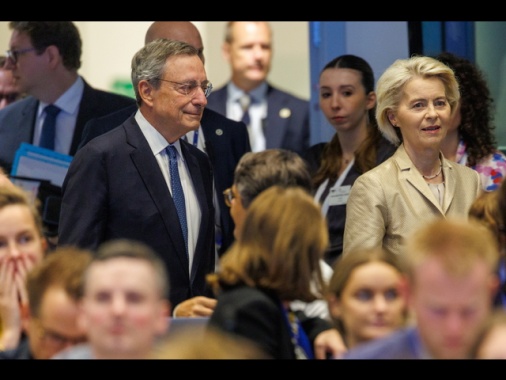 Draghi, 'l'inazione dell'Ue minaccia la sua sovranità'