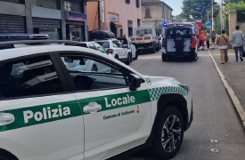 Incidente a Gallarate, traffico paralizzato