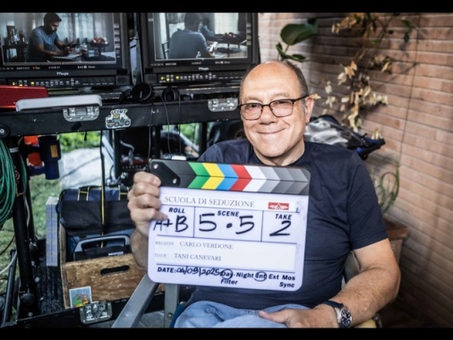 Carlo Verdone gira il nuovo film, nel cast Karla Sofia Gascon