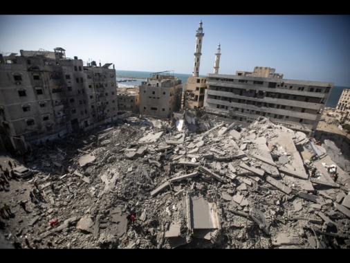Ue, 'l'offensiva a Gaza City porterà più distruzione e morti'