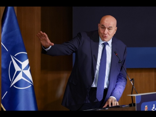 Crosetto, 'l'attacco a Gaza non fa il bene di Israele'