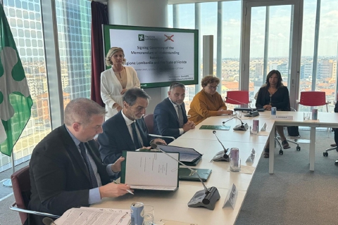 Lombardia e Florida alleate