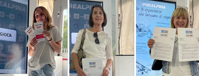 Fiera di Varese: le vincitrici con Prealpina