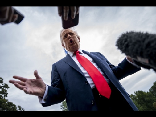 'Ok di Trump a primo pacchetto di armi a Kiev pagato da alleati'
