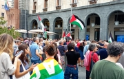 Varese in piazza per la Palestina