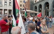 Varese in piazza per la Palestina